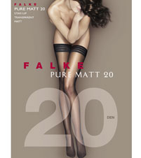Pure Matt 20 Transparent Matt Stay-Ups Pure Matt 20 Transparent Matt Stay-Ups